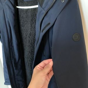 CK winter coat